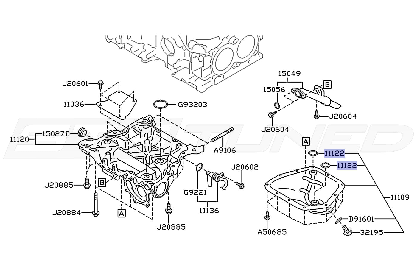 2022 WRX Diagram for Reference