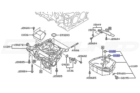 2022 WRX Diagram for Reference
