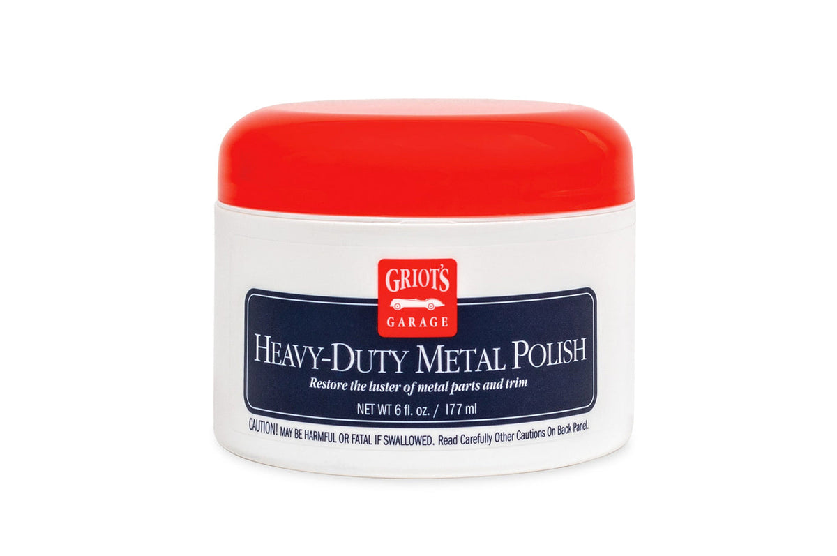 Griot's Garage Metal Polish 6oz (11155)