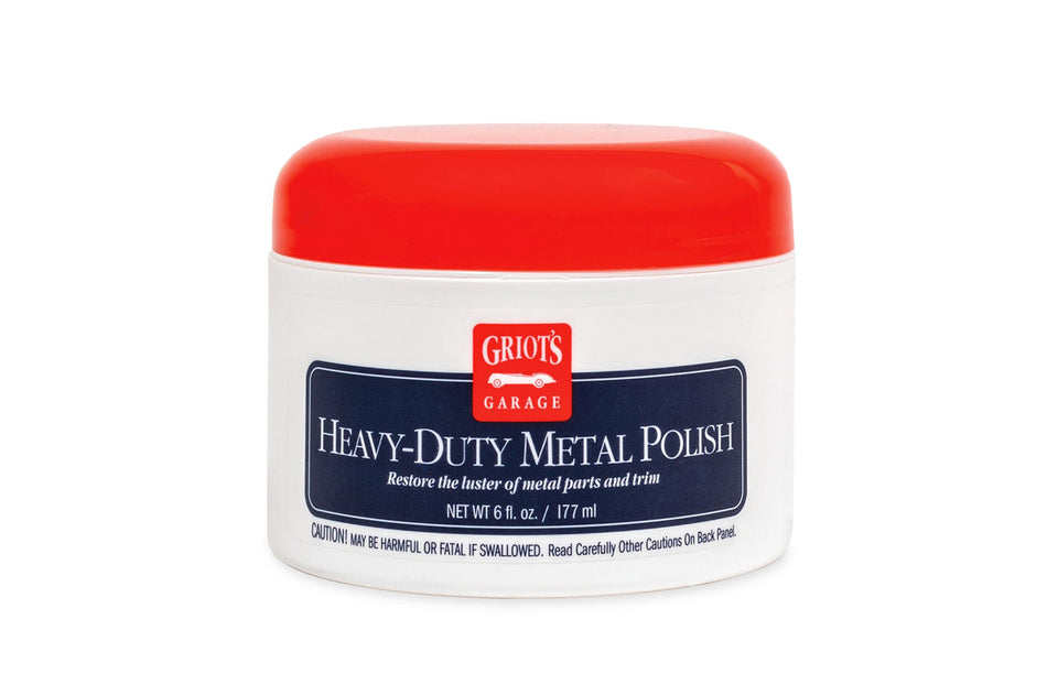 Griot's Garage Metal Polish 6oz (11155)