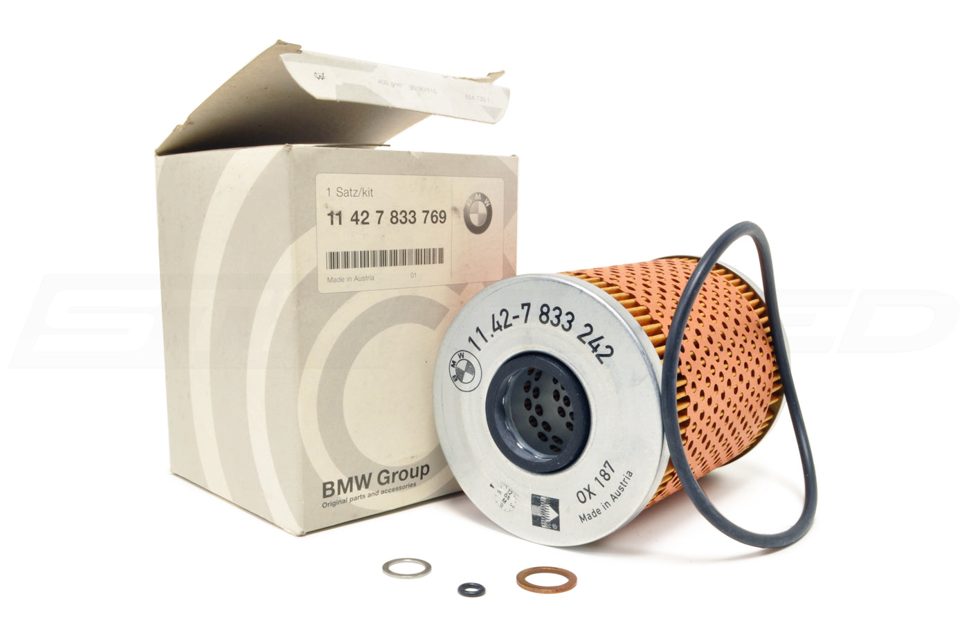 BMW OEM Engine Oil Filter for E36/E46 M3 (11427833769)