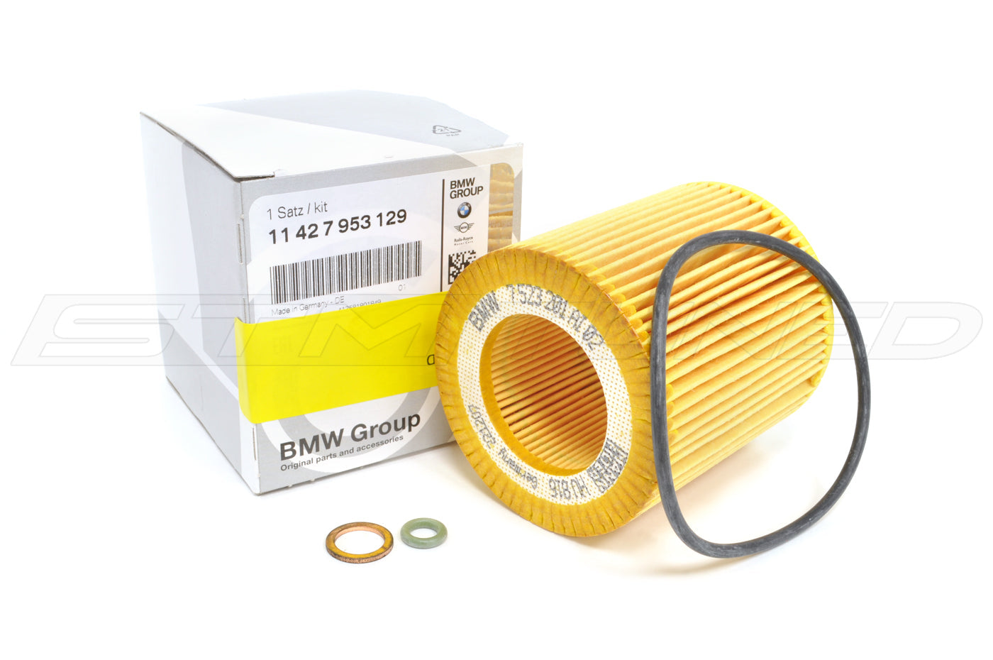 BMW OEM Engine Oil Filter for N20 N52 N54 N55 F80 E90 M3