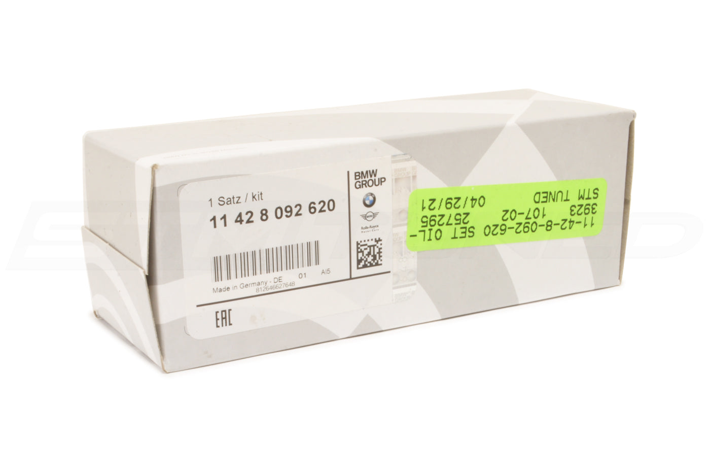 BMW OEM Engine Oil Filter for 2021+ M3/M4 G80/G82 (11428092620)