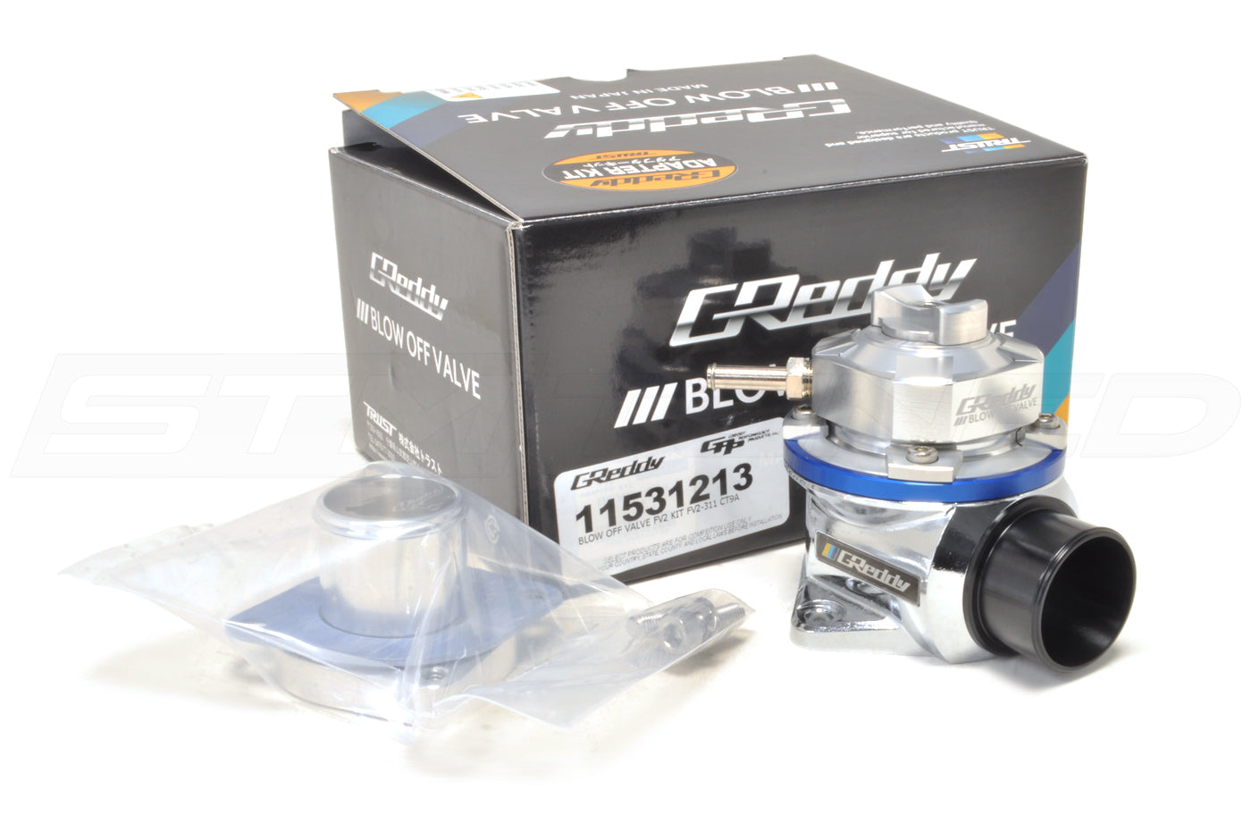 GReddy Type FV2 Blow Off Valve Kit for Evo 8/9 (11531213)