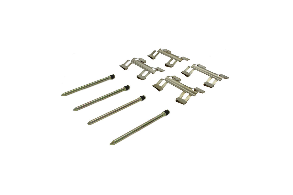 Centric Disc Brake Hardware for Audi R8