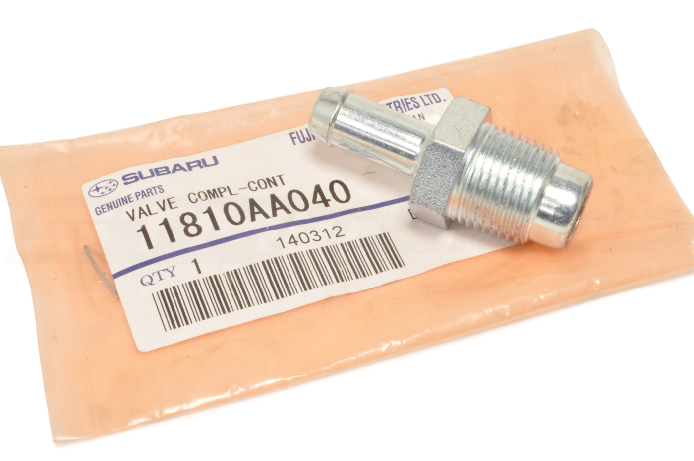 Subaru OEM PCV Valve for 04+ WRX/STi (11810AA040)