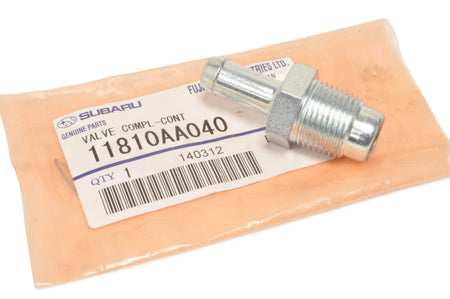 Subaru OEM PCV Valve for 04+ WRX/STi (11810AA040)