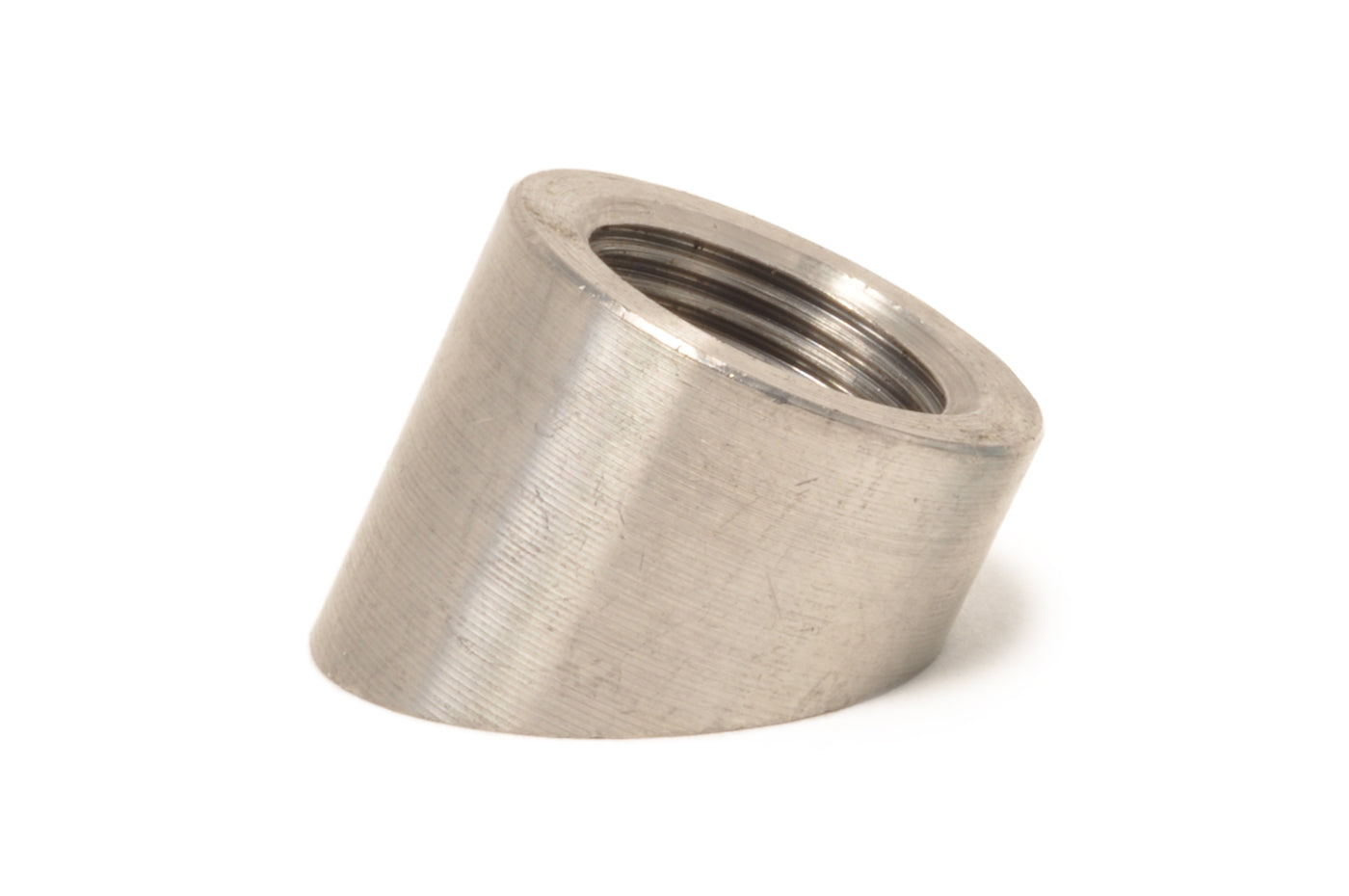 Vibrant 45° Angled Stainless Steel Oxygen Sensor Weld Bung (1193)
