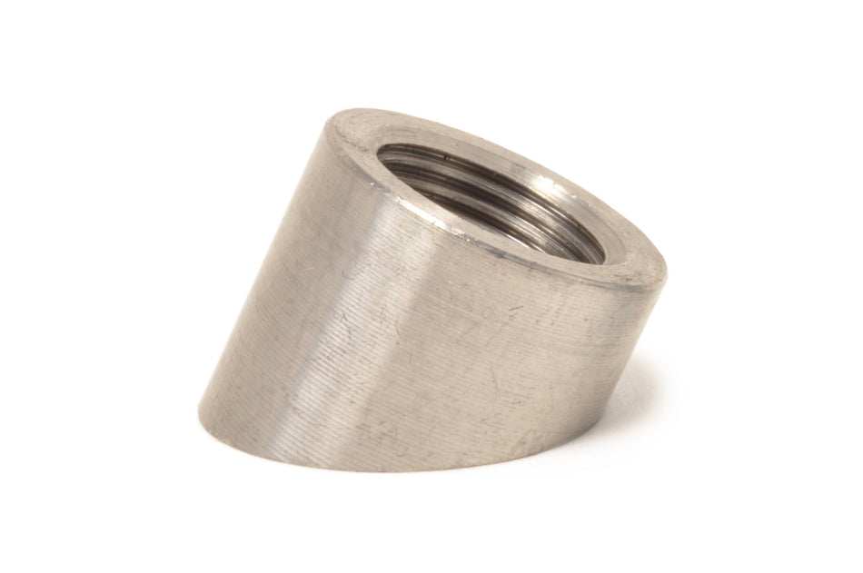 Vibrant 45° Angled Stainless Steel Oxygen Sensor Weld Bung (1193)