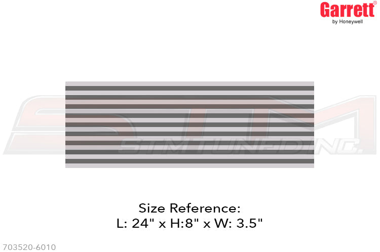 Garrett Air-to-Air Aluminum Intercooler Cores