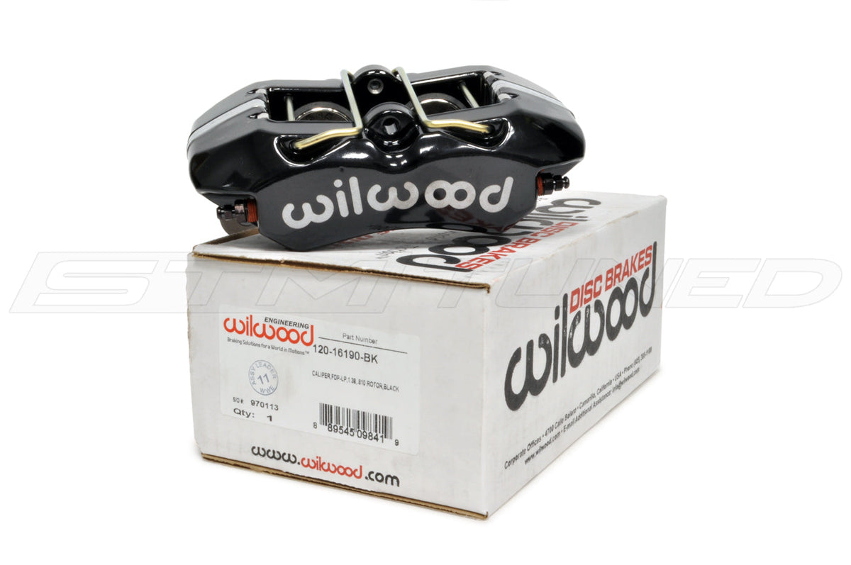 Wilwood Rear Caliper for Foxbody Mustang Brake Kit (120-16190)