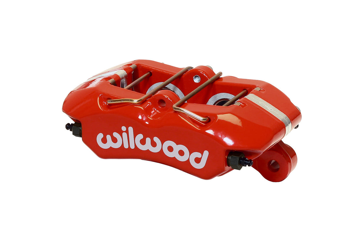 Wilwood Rear Caliper for Foxbody Mustang Brake Kit (120-16190-RD Red)