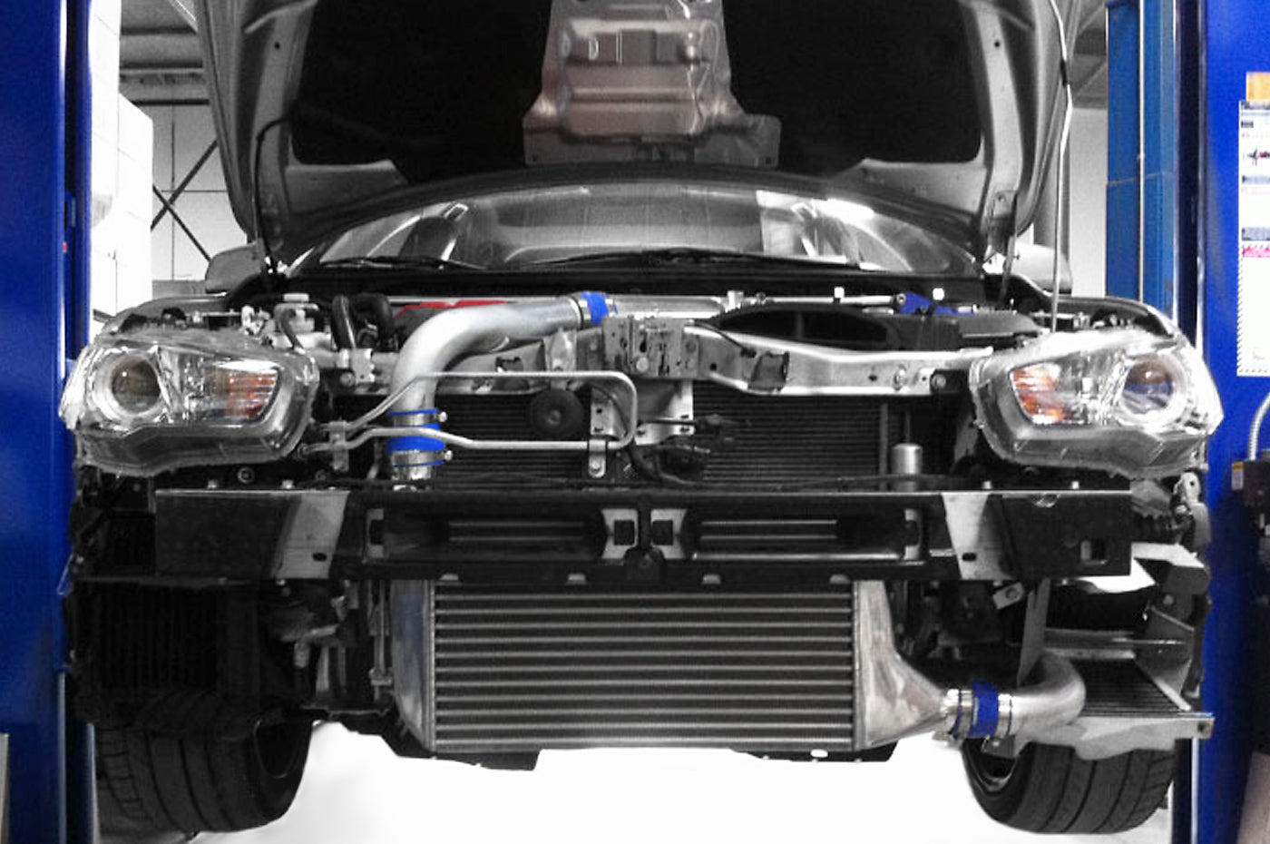 12030436 Evo X GReddy Type 33F Intercooler