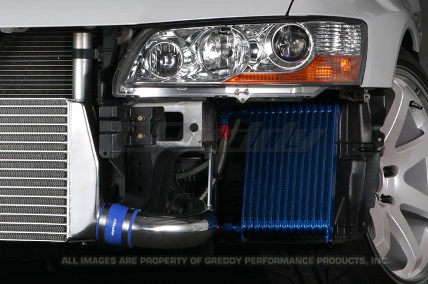GReddy Engine Oil Cooler for Evo 8/9 (12034608)