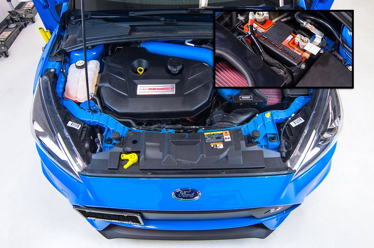 GrimmSpeed Lightweight Battery Mount Kit for Focus RS (121023)