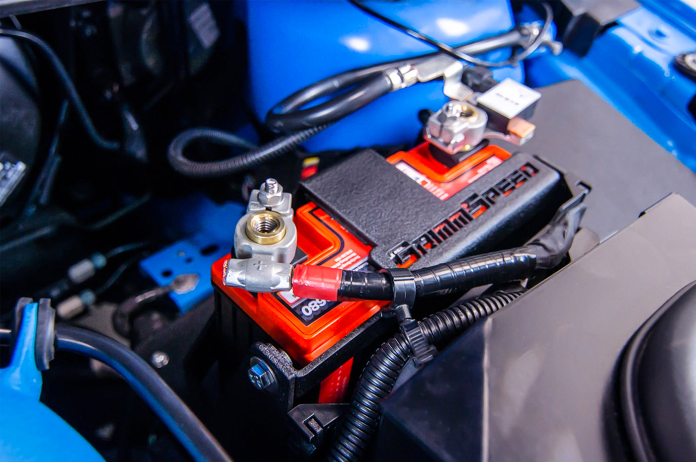 GrimmSpeed Lightweight Battery Mount Kit for Focus RS (121023)