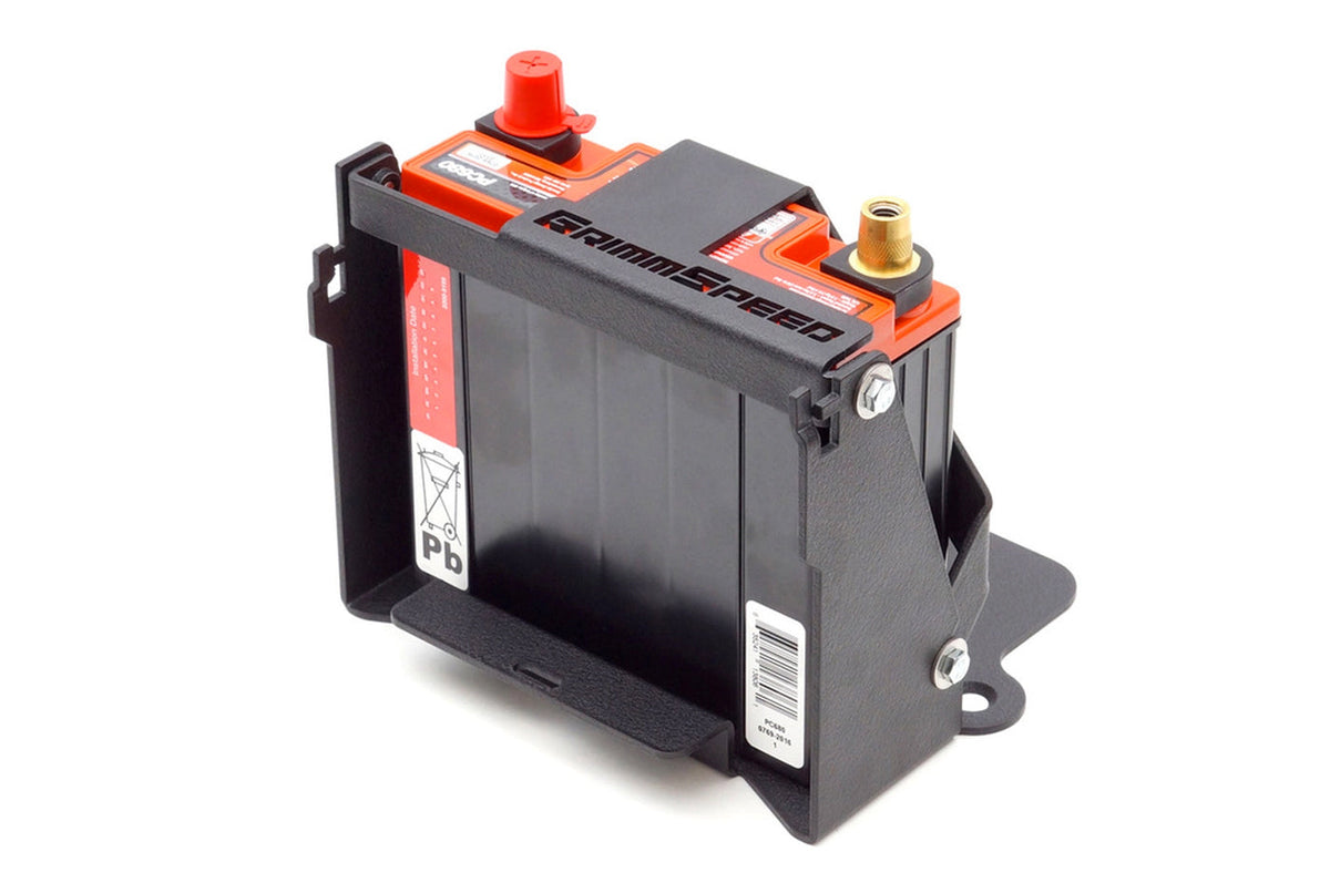 GrimmSpeed Lightweight Battery Mount Kit for Focus RS (121023)
