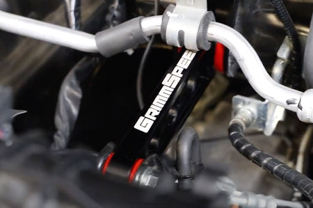 GrimmSpeed Pitch Stop Mount for 2002-2022 WRX/STi (122005)