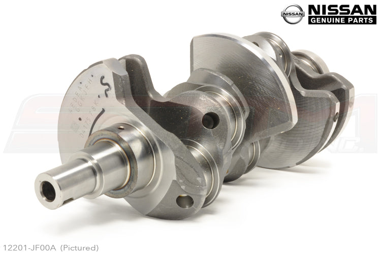 12201-JF00A Nissan Crankshaft - R35 GTR