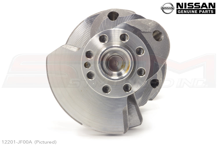 12201-JF00A Nissan Crankshaft - R35 GTR