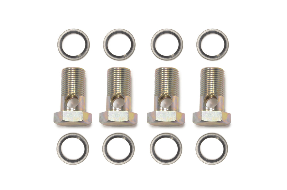 Mitsubishi OEM Engine Oil Cooler Line Banjo Bolt Set for Evo 7/8/9/X