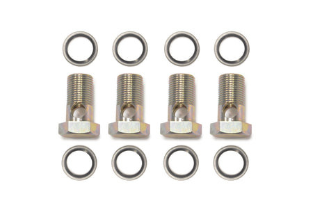 Mitsubishi OEM Engine Oil Cooler Line Banjo Bolt Set for Evo 7/8/9/X