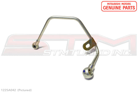 1225A042 Mitsubishi Turbo Oil Feed Line - Evo 9