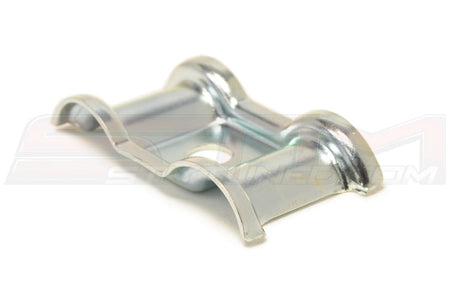 Mitsubishi OEM Engine Oil Cooler Line Bracket for Evo X (1226A014)  Image © STM Tuned Inc