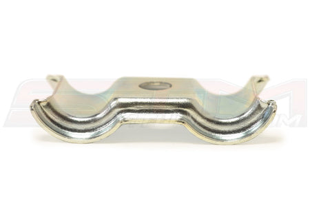 Mitsubishi OEM Engine Oil Cooler Line Bracket for Evo X (1226A014)  Image © STM Tuned Inc