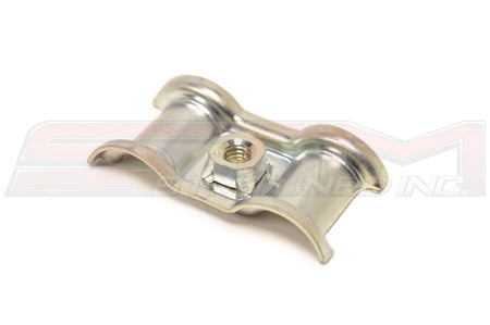 Mitsubishi OEM Engine Oil Cooler Line Bracket for Evo X Image © STM Tuned Inc.  Part Number 1226A015