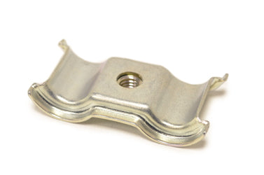Mitsubishi OEM Engine Oil Cooler Line Bracket for Evo X Image © STM Tuned Inc.  Part Number 1226A015