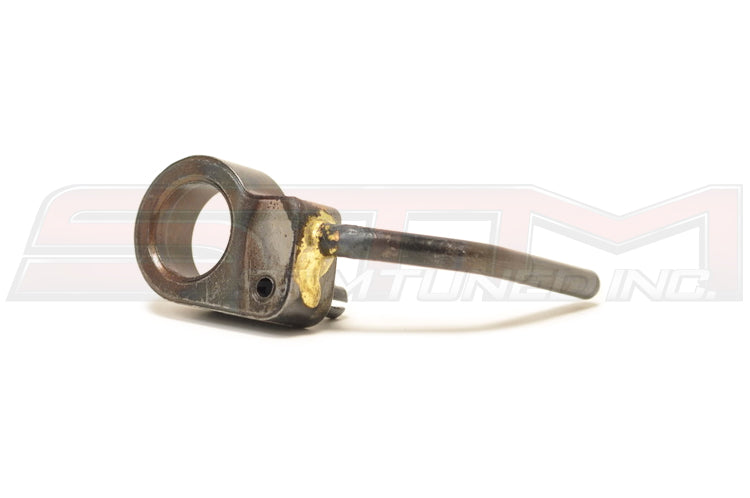 Mitsubishi Evo X OEM Engine Oil Jet Squirter Part number 1228A012 Image © STM Tuned Inc.