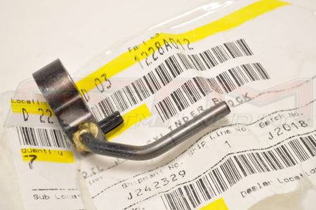 Mitsubishi Evo X OEM Engine Oil Jet Squirter Part number 1228A012 Image © STM Tuned Inc.