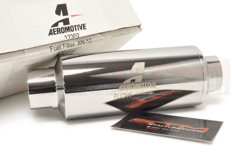 Aeromotive Pro-Series 100 Micron ORB-12 Fuel Filter (12302)