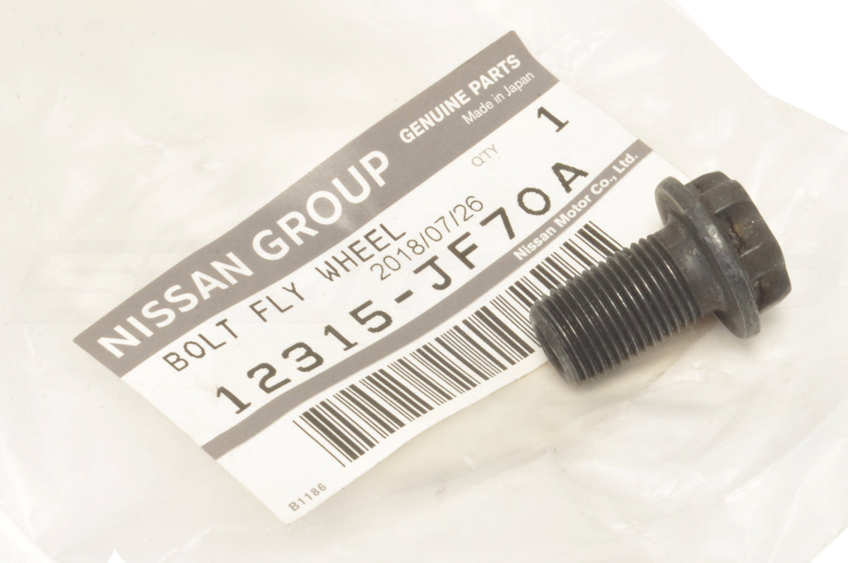 Nissan OEM Flywheel Bolt for R35 GTR (12315-JF70A)