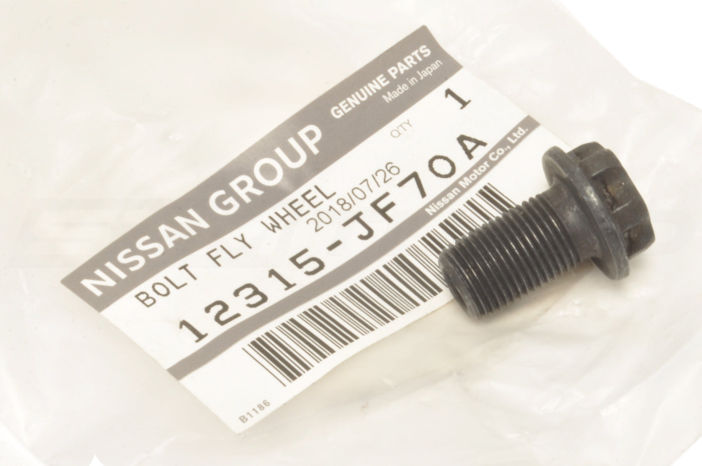Nissan OEM Flywheel Bolt for R35 GTR (12315-JF70A)