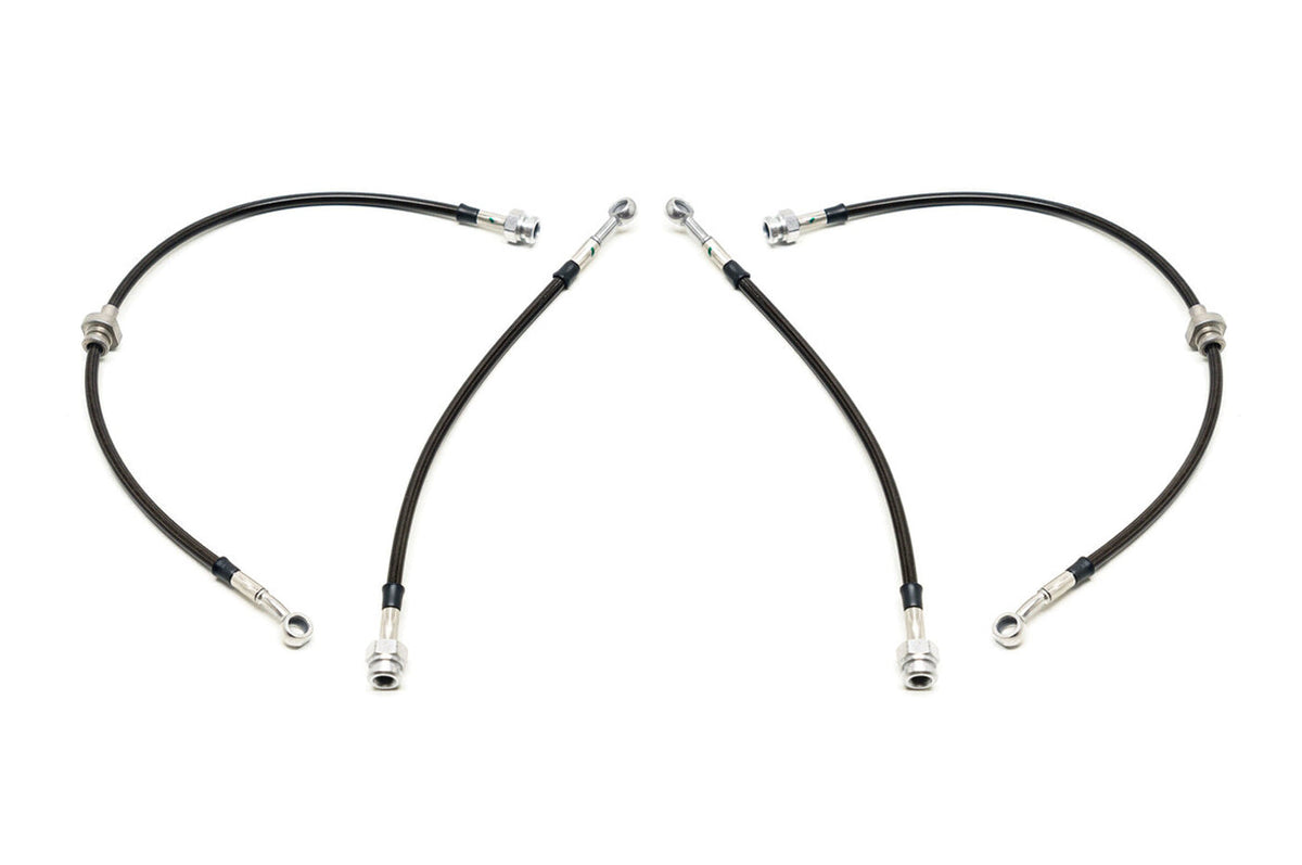 Goodridge Phantom Black Stainless Brake Lines for Focus RS (12339BKC)