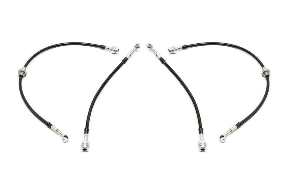Goodridge Phantom Black Stainless Brake Lines for Focus RS (12339BKC)