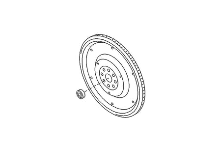 Subaru OEM Flywheel for 2018-2022+ WRX (12342AA170)