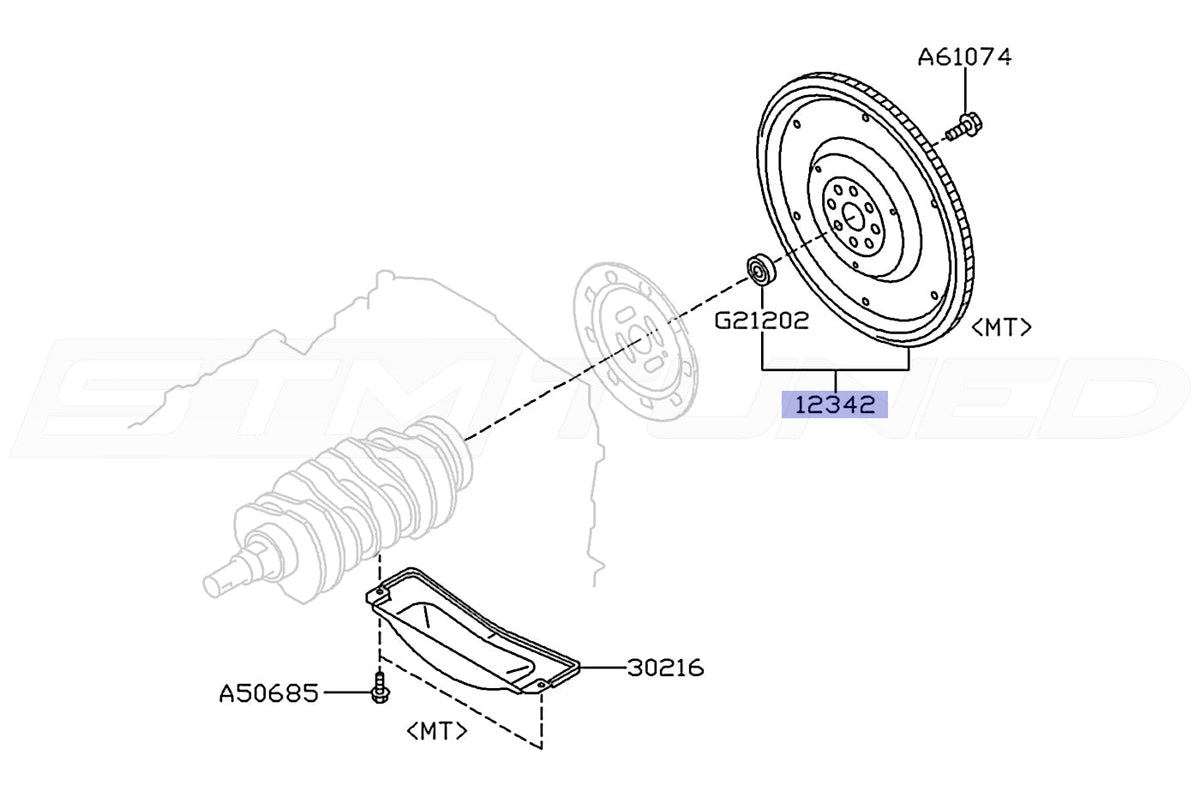 2022 WRX Diagram