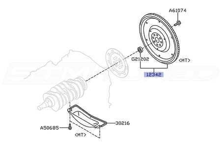 2022 WRX Diagram