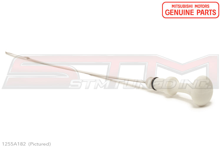 1255A182 Mitsubishi Engine Oil Dipstick Level Gauge - Evo X