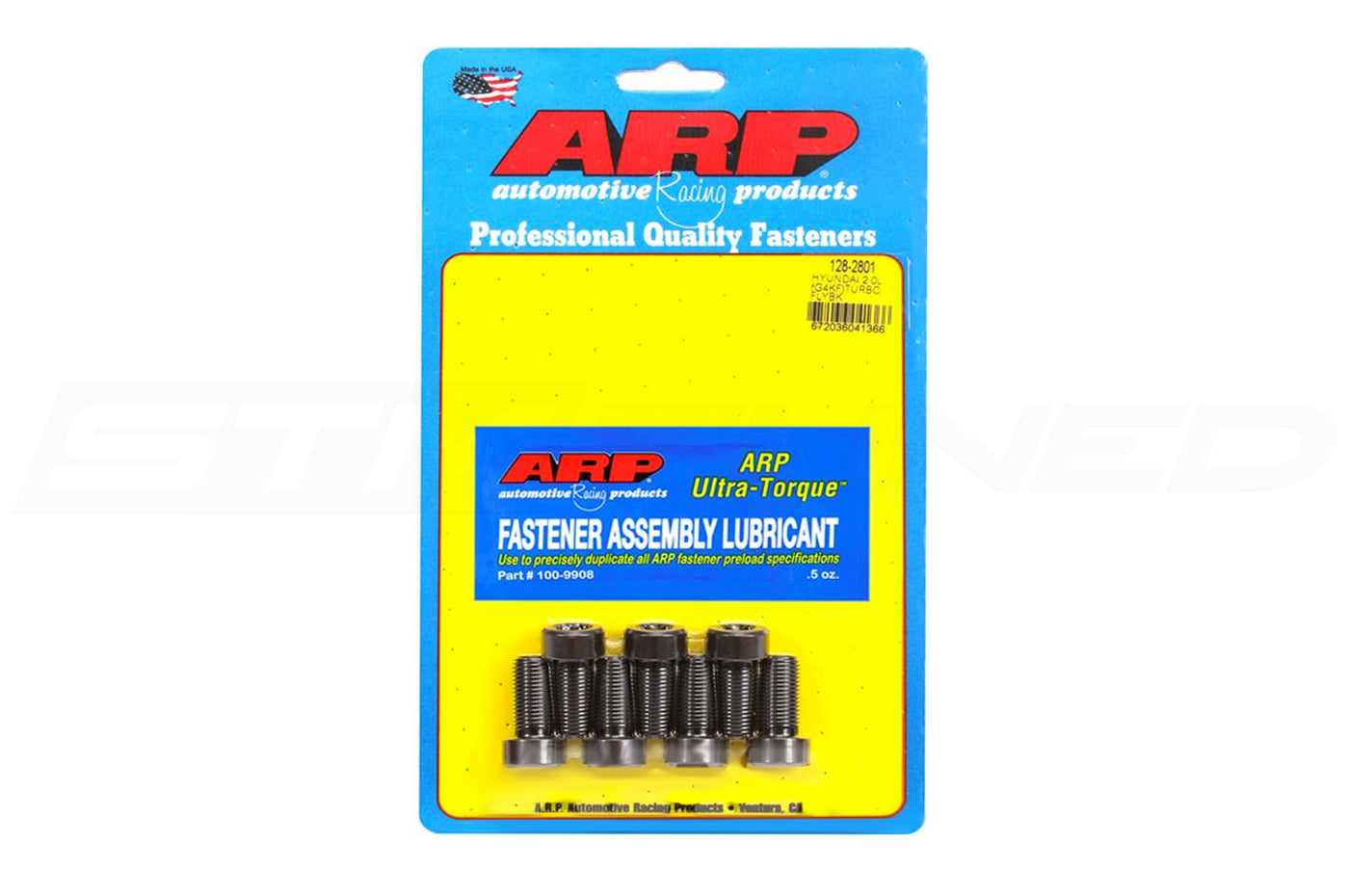 ARP Flywheel Bolts for G4KF Hyundai Genesis (128-2801)