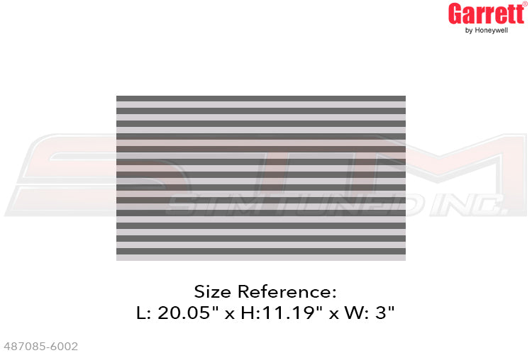 Garrett Air-to-Air Aluminum Intercooler Cores
