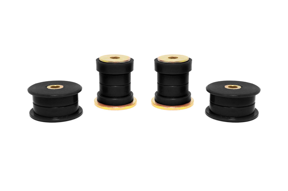 Silentblocs de barre de support de différentiel arrière Prothane noirs pour Evo 7/8/9 (13-1610-BL)