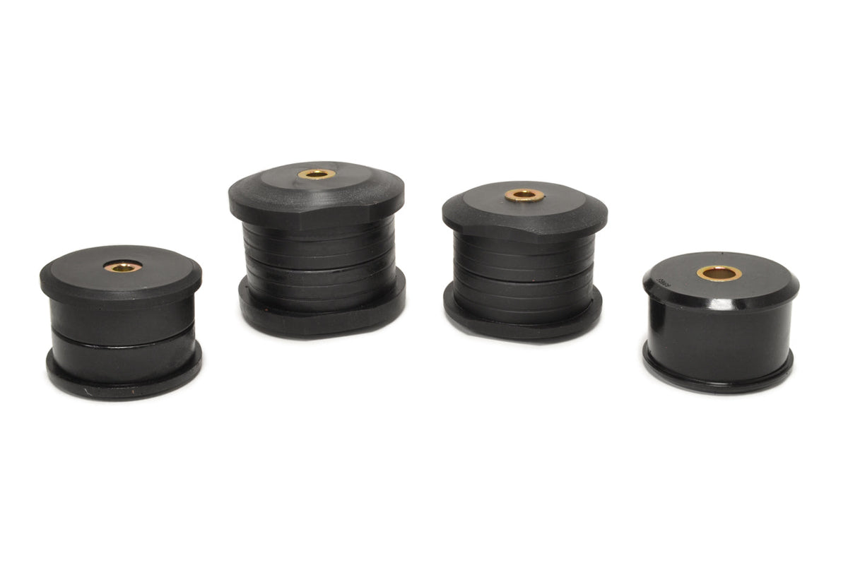Prothane Motor Mount Inserts Black for 1G DSM M/T (13-1902-BL)
