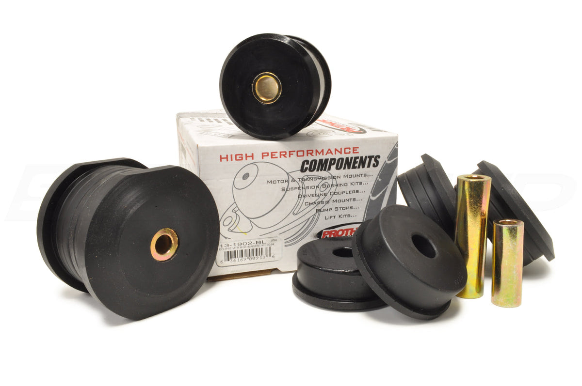 Prothane Motor Mount Inserts Black for 1G DSM M/T (13-1902-BL)