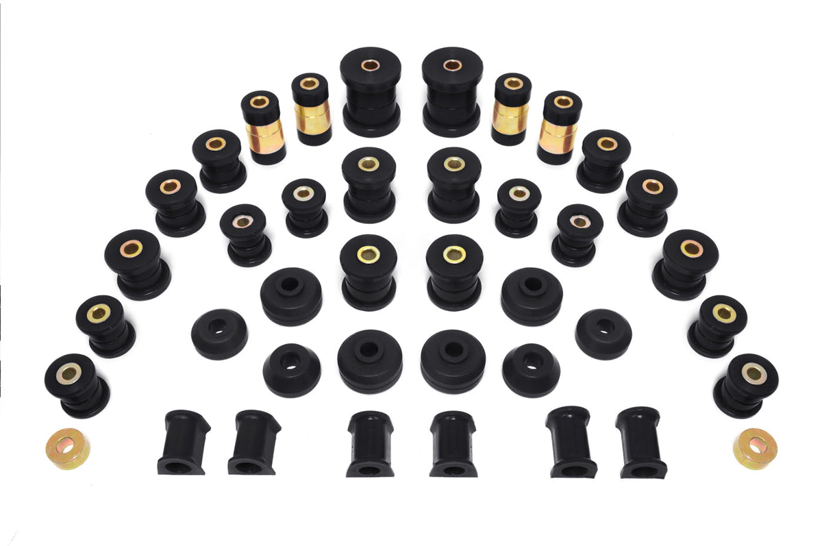 Prothane Total Bushing Kit Black for 2G DSM (13-2001-BL)