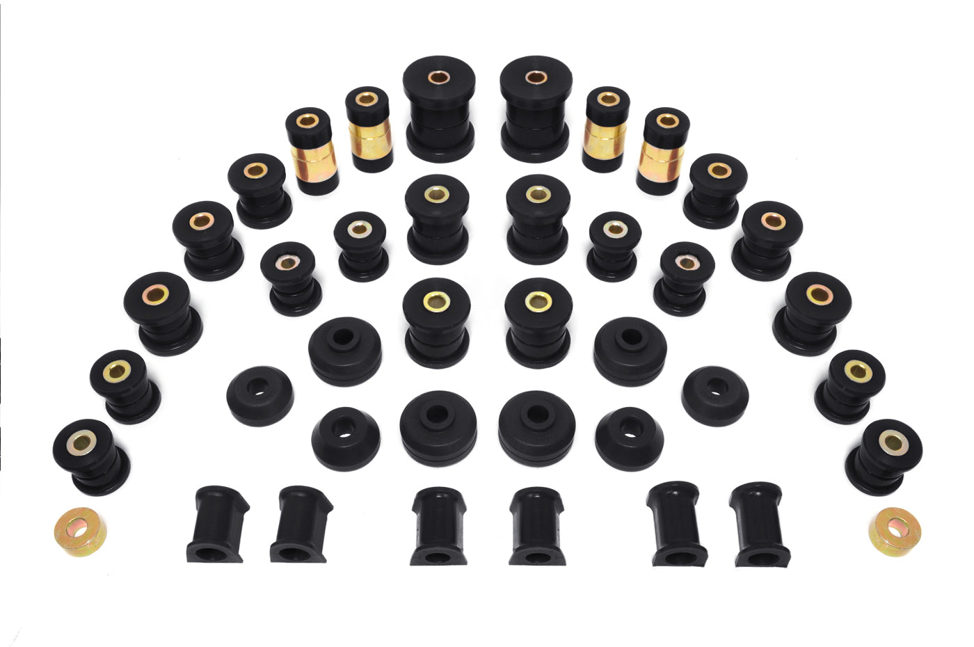Prothane Total Bushing Kit Black for 2G DSM (13-2001-BL)