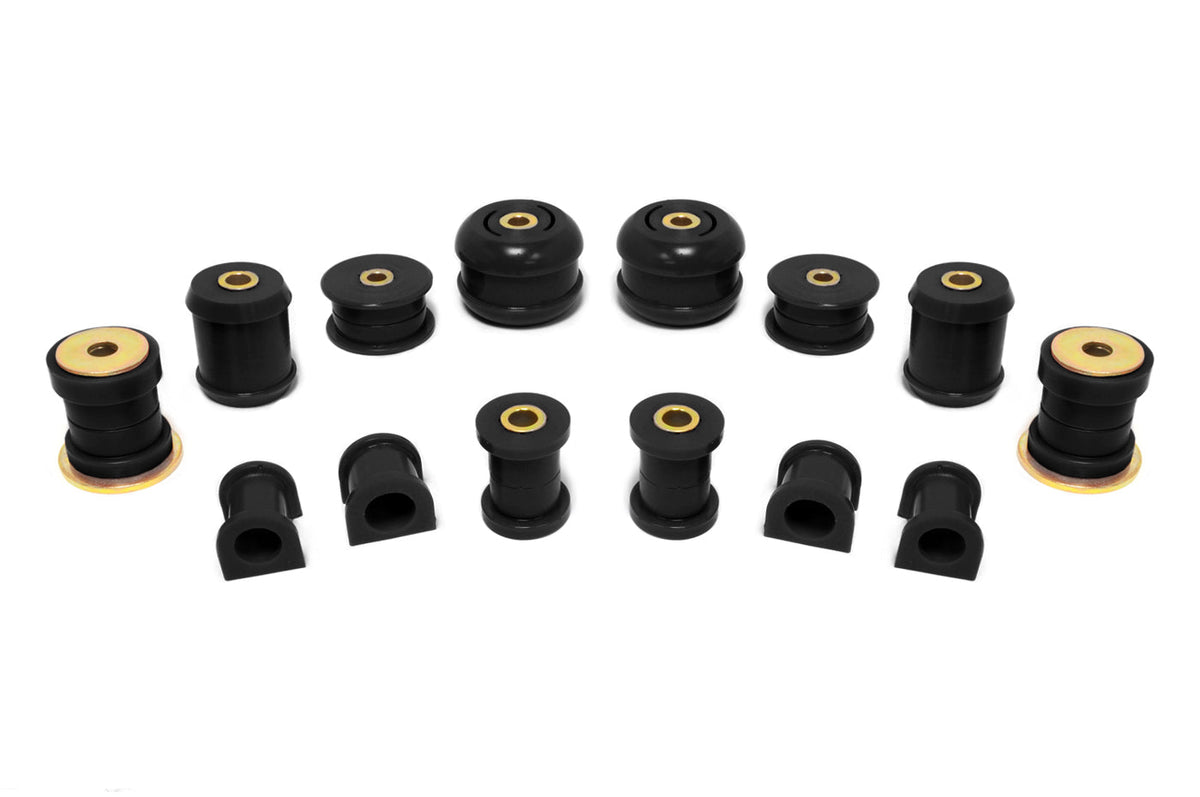 Prothane Total Suspension Bushing Kit Black for Evo 7/8/9 (13-2003-BL)